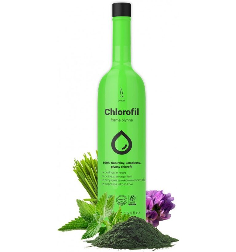 DuoLife Chlorofyl samostatne