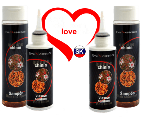 chininovy sampon a tonikum made in slovakia