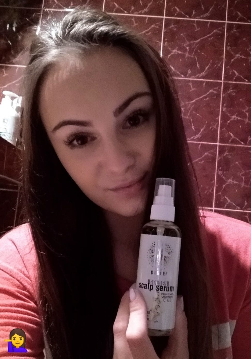 The garden golden scalp serum na vlasy recenzia recenze recenzie