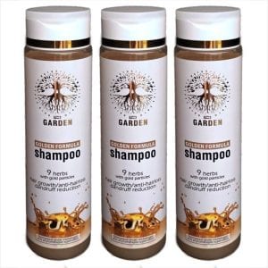 The GARDEN - Golden Formula Shampoo 3ks ESH