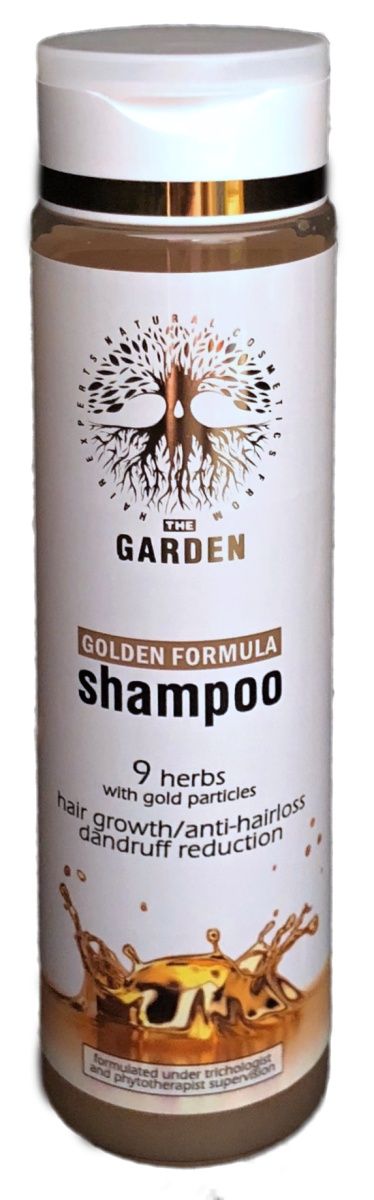 The GARDEN - Golden Formula Shampoo prirodna vlasova kozmetika