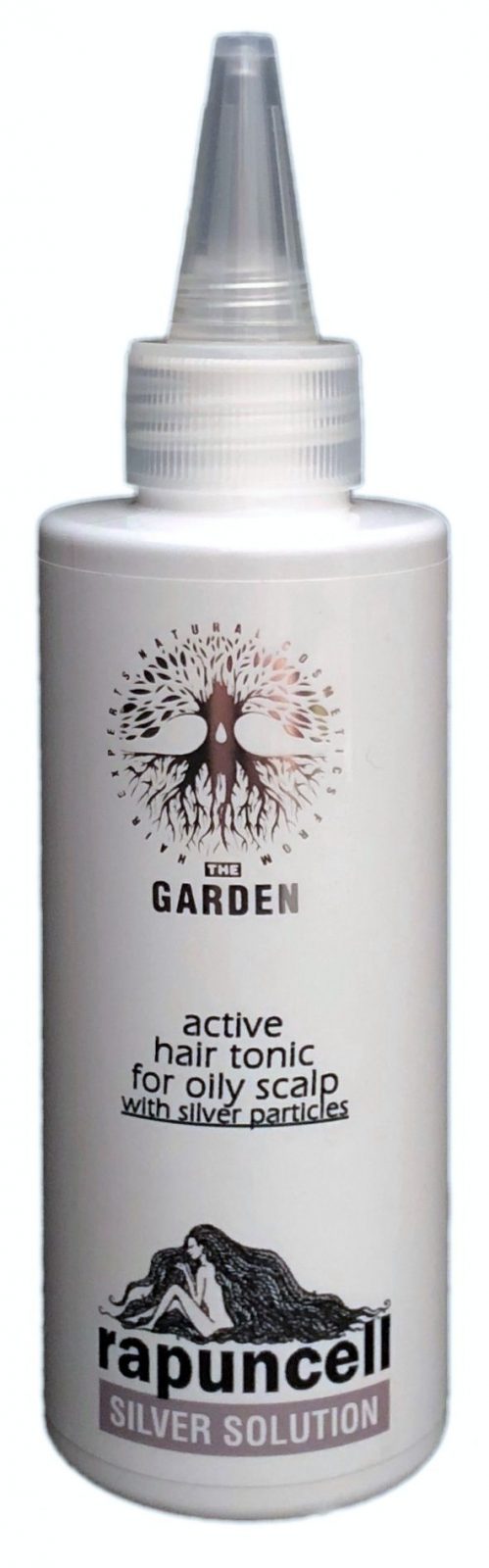 The GARDEN - Rapuncell Silver Solution prirodna vlasova kozmetika