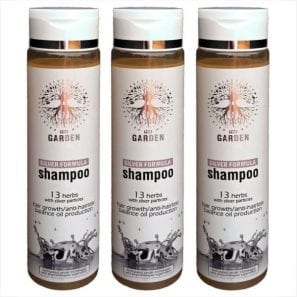 The GARDEN - Silver Formula Shampoo 3ks ESH