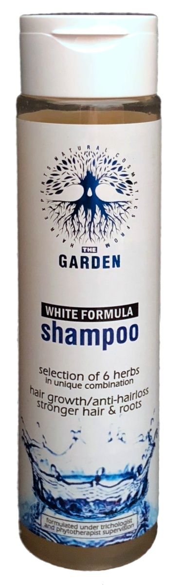 The GARDEN - White Formula Shampoo prirodna vlasova kozmetika