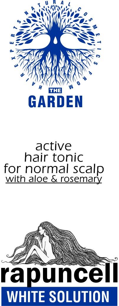 The GARDEN white formula active hair tonic