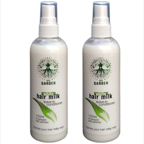 The GARDEN - dvojbalenie balzam White Hair Milk prirodna vlasova kozmetika ESH