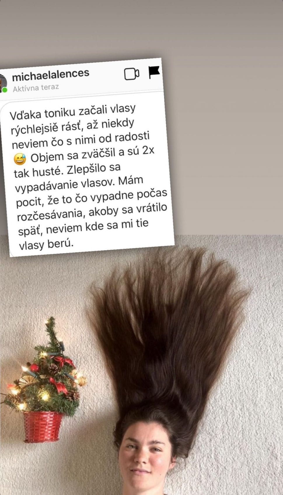 recenzia the garden expert na vlasy