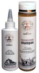 vlasová kozmetika The GARDEN - dvojbalenie šampón a tonikum SILVER - mala