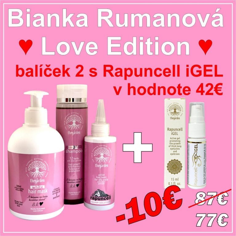 Bianka Rumanová Love Edition - balíček 2