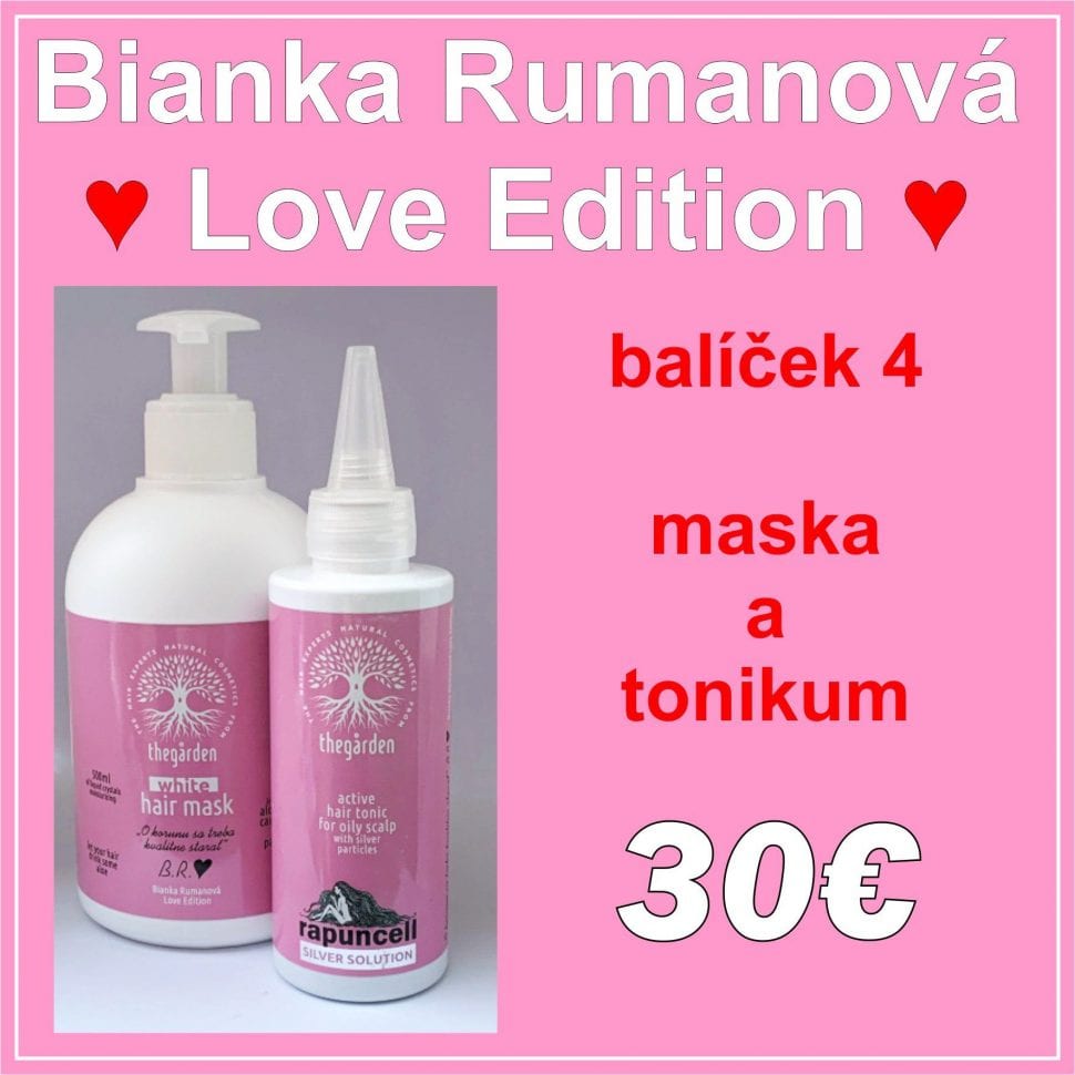 Bianka Rumanová Love Edition - balíček 4