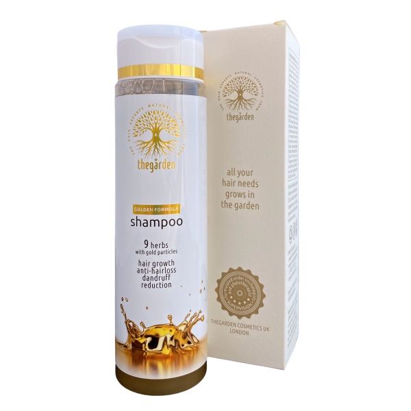 The Golden Formula Shampoo recenzie recenze