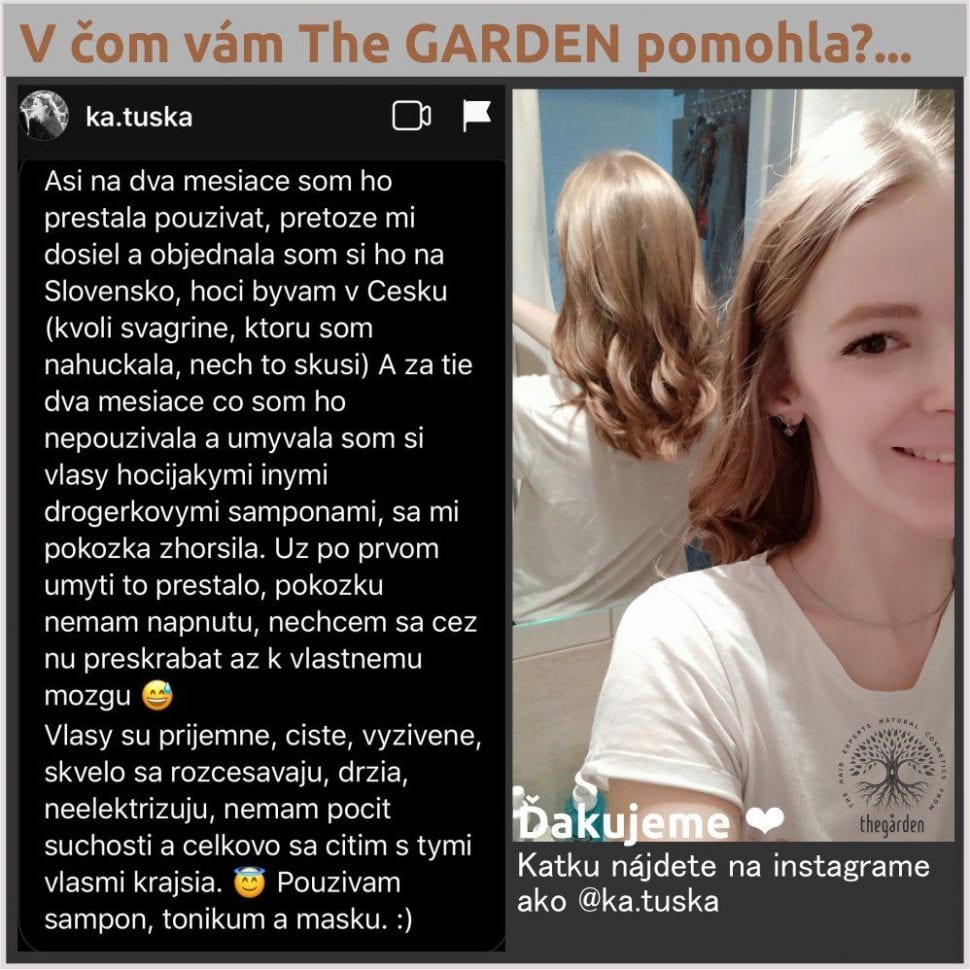 recenzia recenze referencia the garden na vlasy