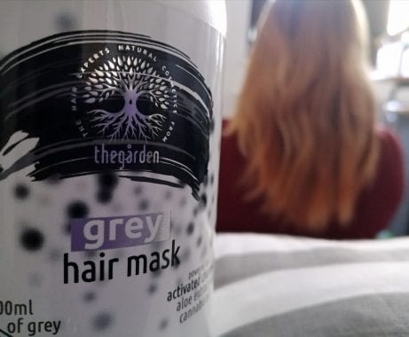 the garden grey hair mask recenze recenzie